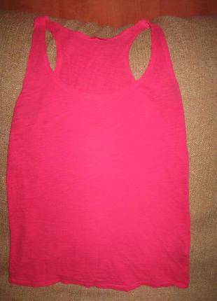 Sale!!!  майка ярко-розовая