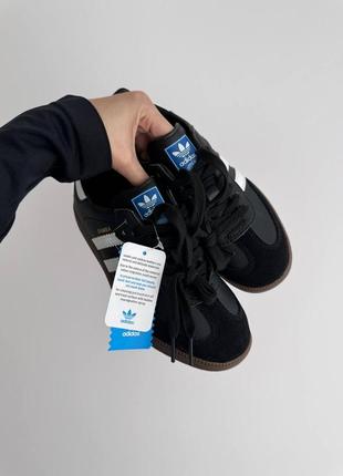 Adidas samba « black gum » premium 2