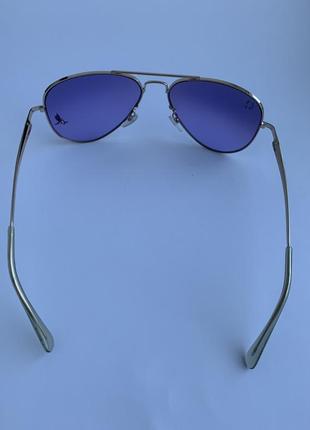Сонцезахисні окуляри на худе лице або на дівчинку підлітка4 фото