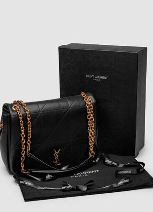 Сумка женская saint laurent jamie 4.3 quilted leather shoulder bag