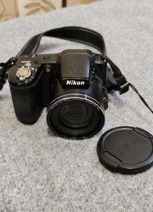 Фотоапарат nikon coolpix l830 чорний5 фото