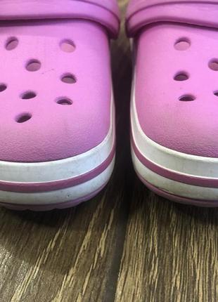 Crocs оригінал! устілка 14,5 см1 фото