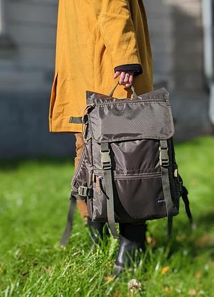 Рюкзак. колір хакі.