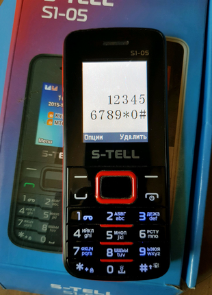 Телефон s-tell s1-05 4