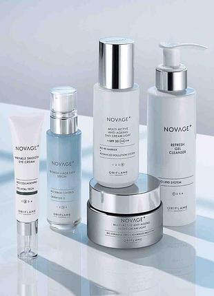 Комплексний антивіковий догляд для проблемної шкіри blemish + age defy (легка текстура)