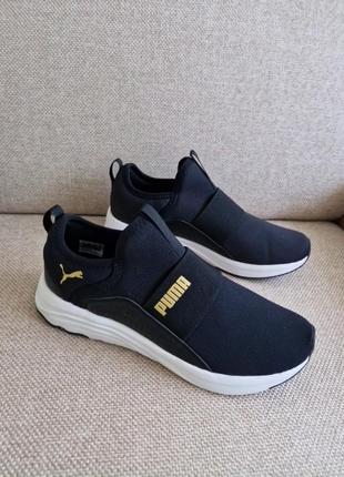 Кросівки текстильні puma softride sophia (195161-05) розмір 39 оригінал