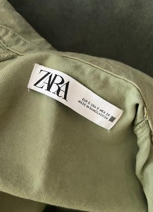 Джинсова куртка zara5 фото