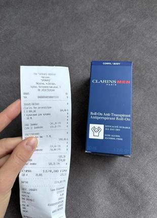 Дезодорант clarins men