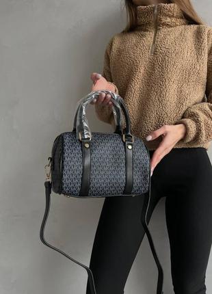 Женская сумка michael kors speedy blue2 фото