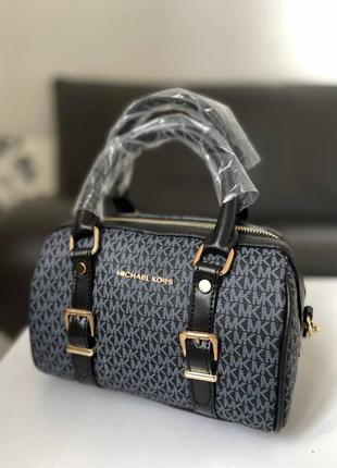 Жіноча сумка michael kors speedy blue