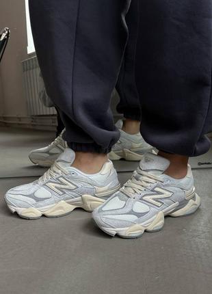 Кроссовки new balance 9060 grey