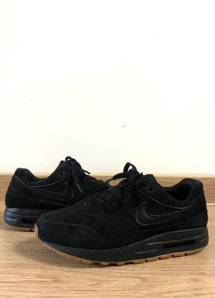 Кросівки nike air max 1 (gs) чорний