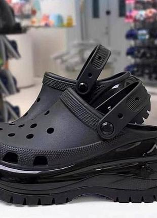 Крокси mega crush clog