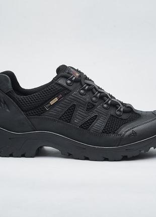 Тактические летние кроссовки цвет чорная, военная обувь, мужская тактическая летняя кроссовка6 фото