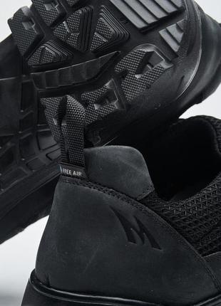 Тактические летние кроссовки цвет чорная, военная обувь, мужская тактическая летняя кроссовка7 фото