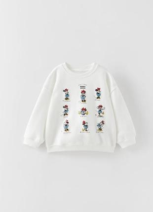 Новый свитшот от zara, размер 2/3 года (98см)