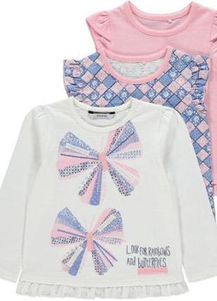 Набір комплексний е т з 3 едкниц : реглан майки