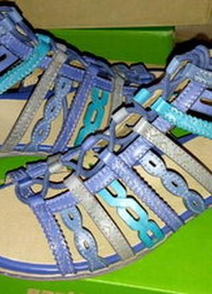Удобные босоножки / гладиаторы earth tidal lace-up gladiator sandals - leather (for women)3 фото