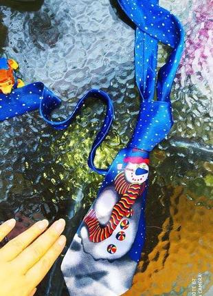 Новогодний галстук