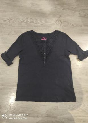 Хлопкова футболка pepperts, розмір 134/140