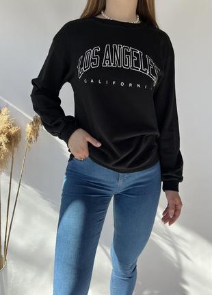 Shein актуальный свитшот трендовое худи толстовка кофточка los angeles california