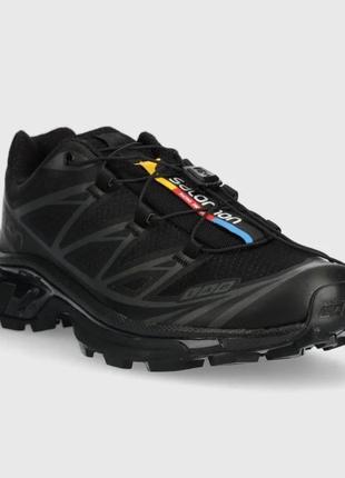 Кроссовки salomon xt-6 adv dover black5 фото