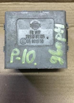 Реле стеклоочистителя (дворников) 28510 87j05 для nissan primera p-10