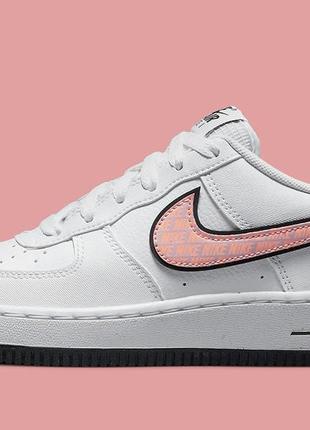 Кросівки жіночі nike air force 1 gs (dz6307-100) 40 білий