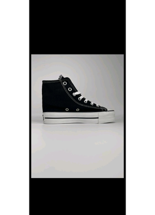 Кеди converse chuck taylor all star platform2 фото