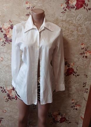 Сорочка фірмова біла