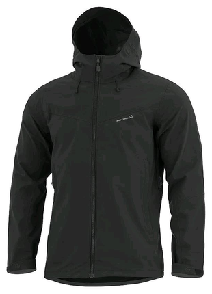 Куртка дощовик pentagon monlite rain shell black/coyote/ral7013