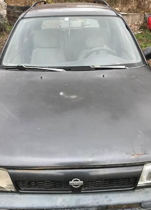 Капот для nissan sunny y-10. универсал.