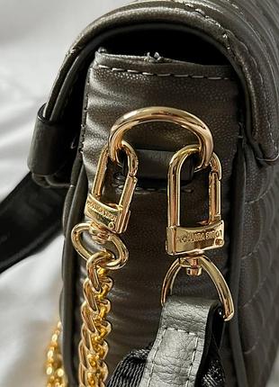 Жіноча сумка louis vuitton wave textile grey 2