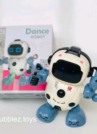 Танцюючий робот1 фото