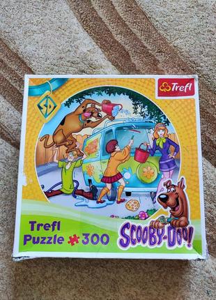 Великий пазл puzzle scooby doo