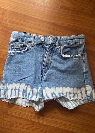 Шорти zara 3
