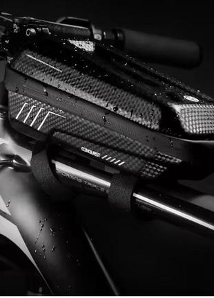 Сумка bao bbg050 на раму, чорний (bbg050)