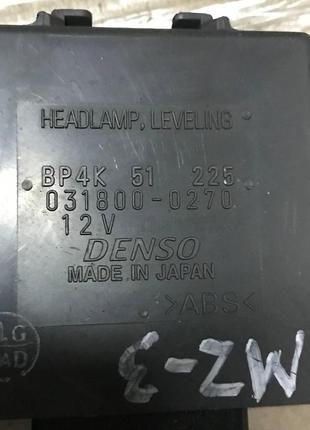 Блок управления светом для mazda 3 bk (bp4k 51 225).