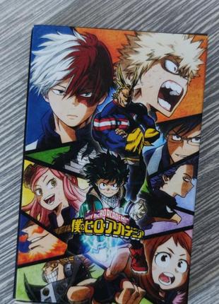 Аніме картки моя геройська академія