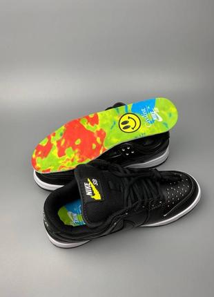 Жіночі кросівки хамелеон чорні хакі nike sb dunk low civilist