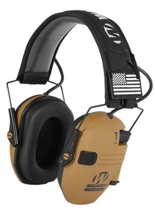 Активні навушники walker's razor patriot series slim coyote