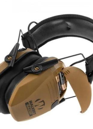 Активні навушники walker's razor patriot series slim coyote