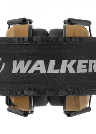 Активні навушники walker's razor patriot series slim coyote