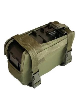Підсумок для короба пкм на 100/125 патронів кал. 7.62х54 олива