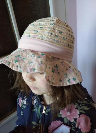 Панамка панама шляпка шляпа детская3 фото