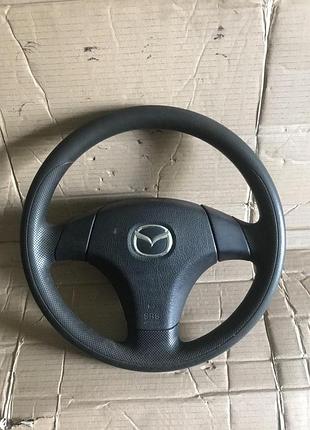 Подушка безопасности водителя (airbag) для mazda 6.gg.