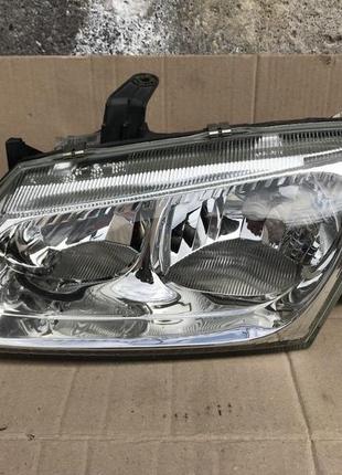 Фара передняя левая для nissan almera n-16. 2001 г.в.