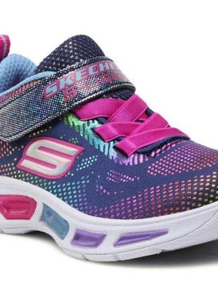 Кроссовки детские skechers снікерcи gleam n´dream 10959l/nvmt