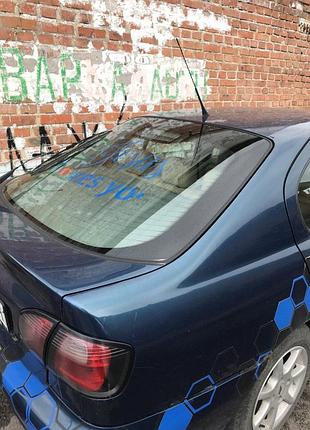 Крышка багажника(ляда) с стеклом для nissan primera p-11. хетчбек. 2000 г.в.