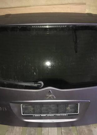 Кришка багажника (ляда) зі склом для mitsubishi grandis.